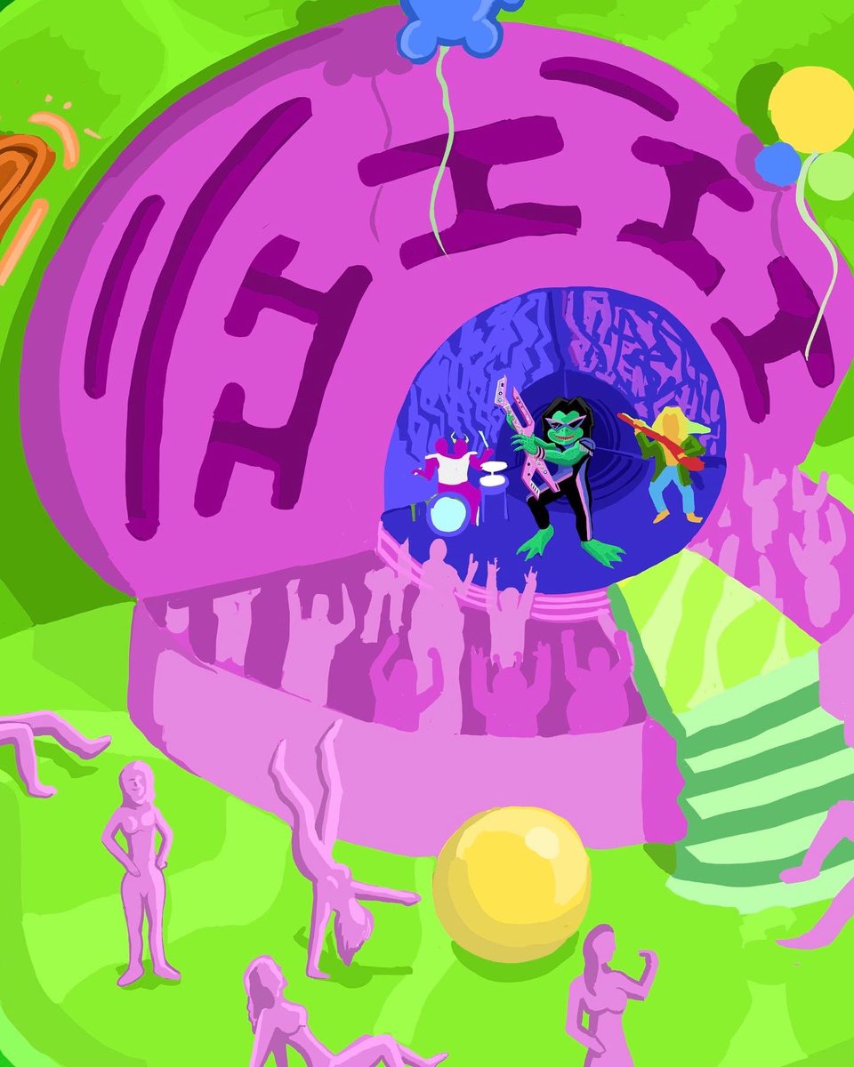 pabloandrespozo's tweet image. 🔜Don’t miss it !!🔥

Join me tomorrow night on an Instagram Live, to explore what mysteries and new worlds are lying inside this delightful dinner table..

Instagram: @pabloandrespozo 
7:00pm ECT-8:00pm EST