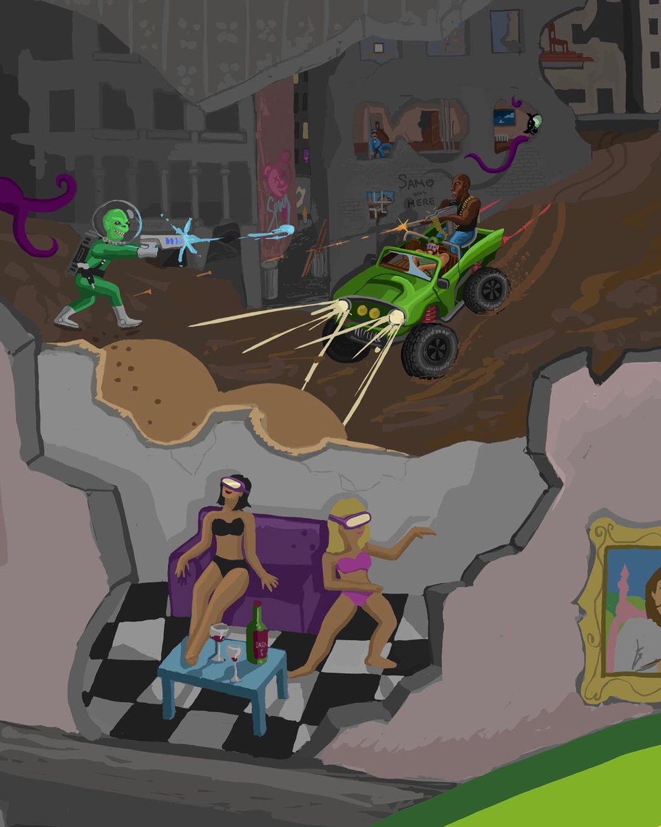 pabloandrespozo's tweet image. 🔜Don’t miss it !!🔥

Join me tomorrow night on an Instagram Live, to explore what mysteries and new worlds are lying inside this delightful dinner table..

Instagram: @pabloandrespozo 
7:00pm ECT-8:00pm EST