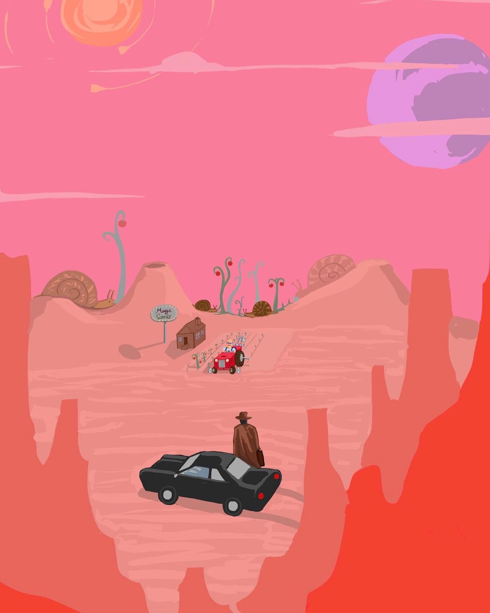 pabloandrespozo's tweet image. 🔜Don’t miss it !!🔥

Join me tomorrow night on an Instagram Live, to explore what mysteries and new worlds are lying inside this delightful dinner table..

Instagram: @pabloandrespozo 
7:00pm ECT-8:00pm EST