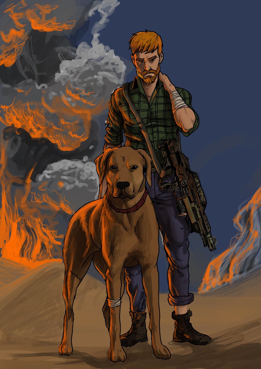 We’re looking for names for our good boy 🐕 

Drop them below ⬇️ 
Winner gets #RentList 🤌🏼 

#RentiiRebellion