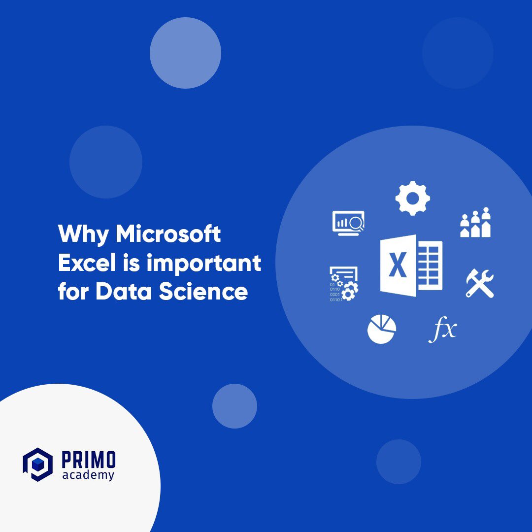 Primo Academy on Twitter "Excel has been around for many years and is