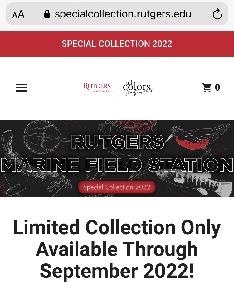 Rutgers Club of DC (@rutgersclubdc) on Twitter photo Living in Maryland but a <a href="/rutgersalumni/">Rutgers Alumni</a>? Problem solved!
Check out these 🦀 <a href="/RutgersDMCS/">Rutgers Marine and Coastal Sciences</a> special collection 2022 shirts 🦀
Available here: specialcollection.rutgers.edu/rutgers_marine… ($29.95) Living in Maryland but a <a href="/rutgersalumni/">Rutgers Alumni</a>? Problem solved!
Check out these 🦀 <a href="/RutgersDMCS/">Rutgers Marine and Coastal Sciences</a> special collection 2022 shirts 🦀
Available here: specialcollection.rutgers.edu/rutgers_marine… ($29.95)
