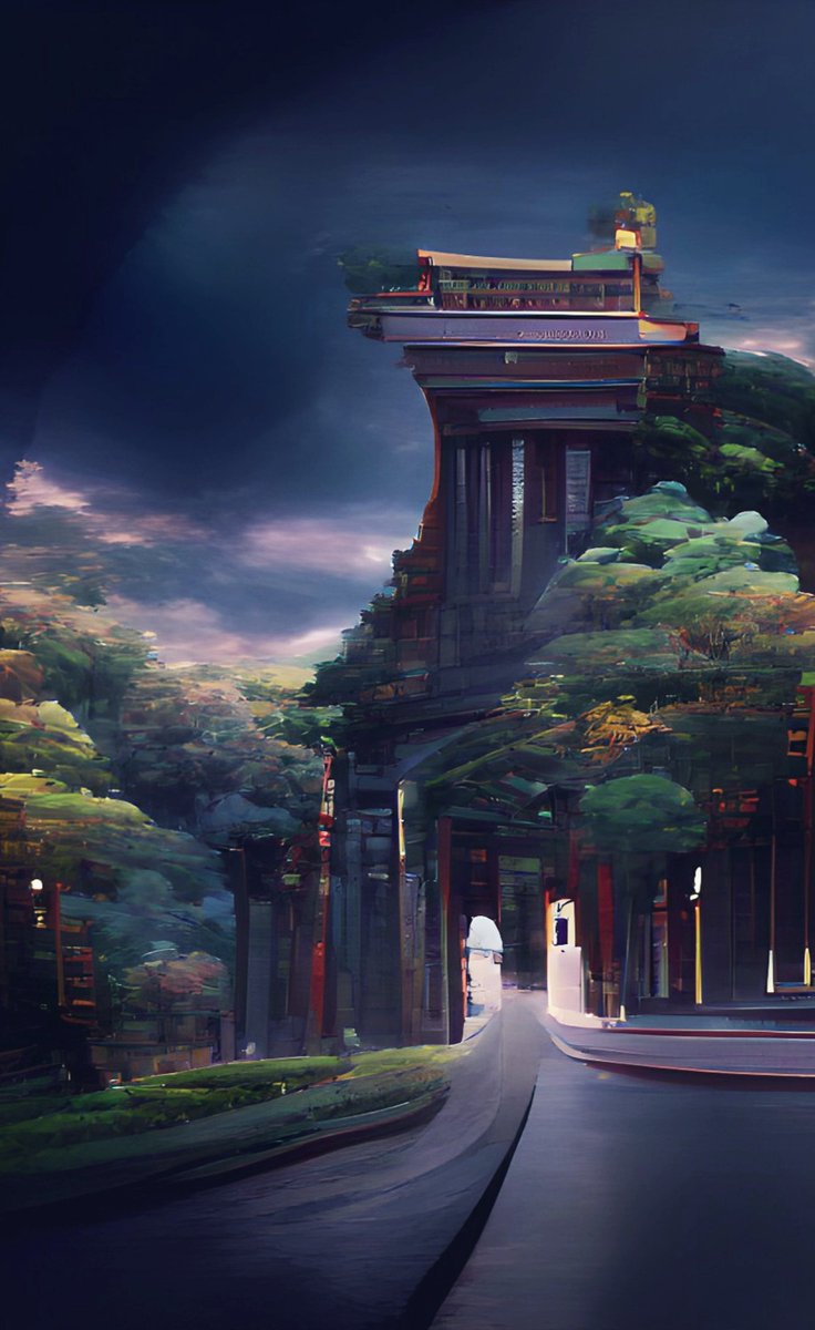 DamiensCreative's tweet photo. I'm dubbing this month #AIAugust! 
#AI #artists let's have some fun! 
Take the last image posted here and run it through your app of choice with whatever prompts you want, and share what was generated in this thread.
#NFTCommumity #aiartcommunity https://t.co/SiBuAIWc0A