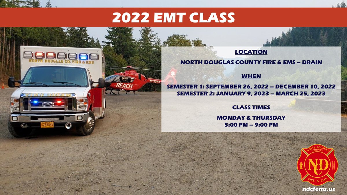 North Douglas County Fire & EMS tweet media