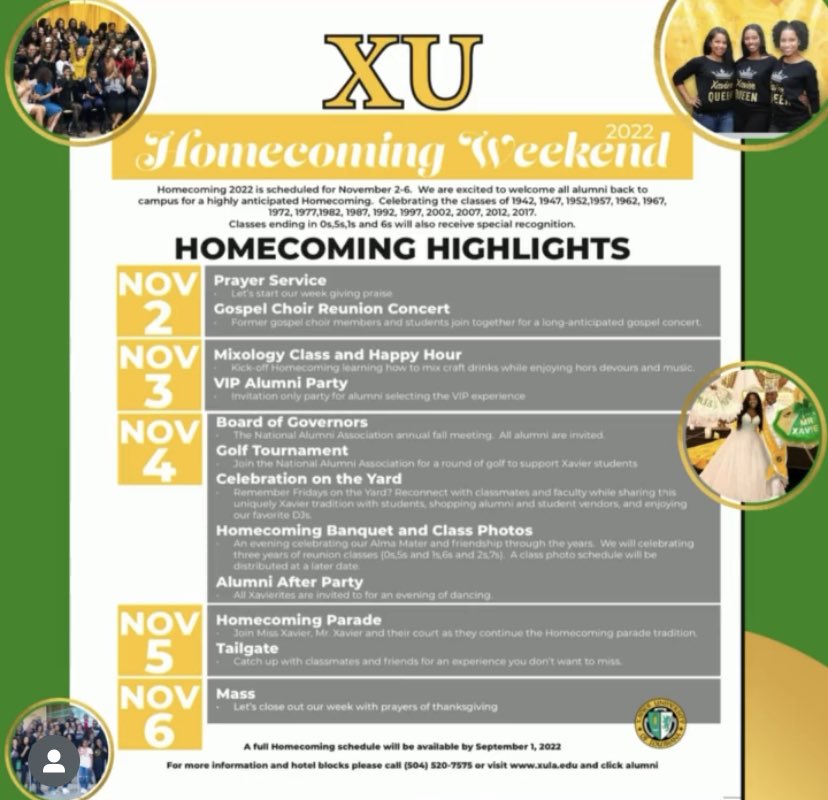 Who’s excited for homecoming?!?! What’s your homecoming highlight? What are you looking forward to?