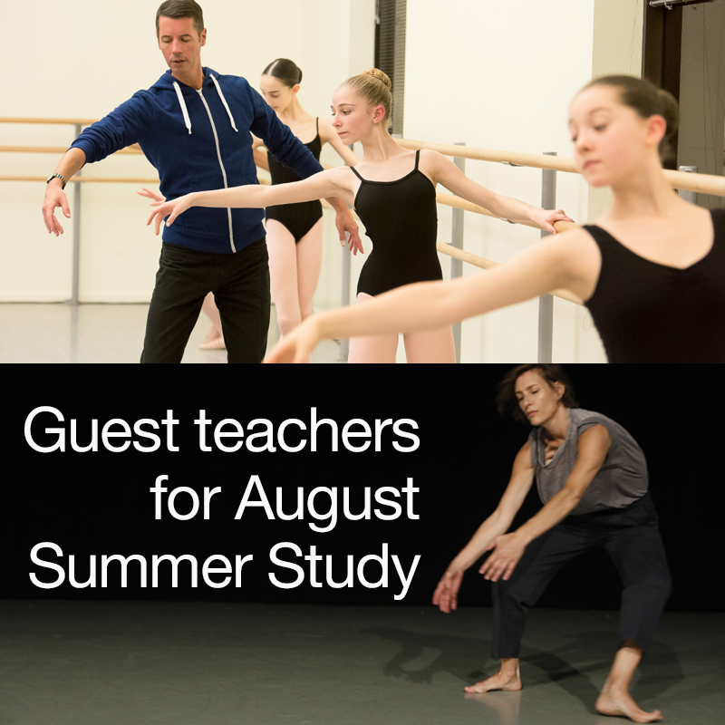 Join us for Summer Study Upper Level August weeks with guest teaching artists Anthony Jones and Krista Langberg!

For more information and registration visit: spballet.org/2022-summer-st…