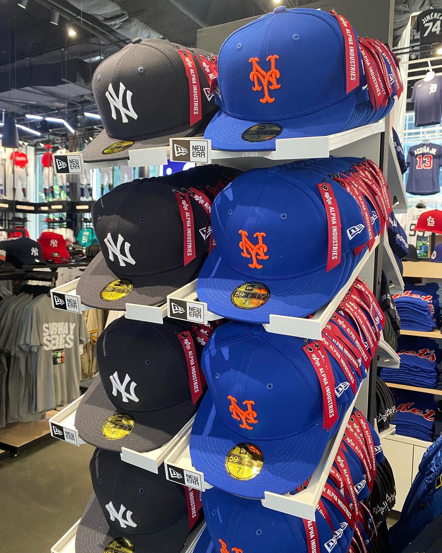 MLB Store on X: Happy #PrideMonth from your friends at the MLB Flagship  Store ❤️🧡💛💚💙💜 #mlbstorenyc  / X