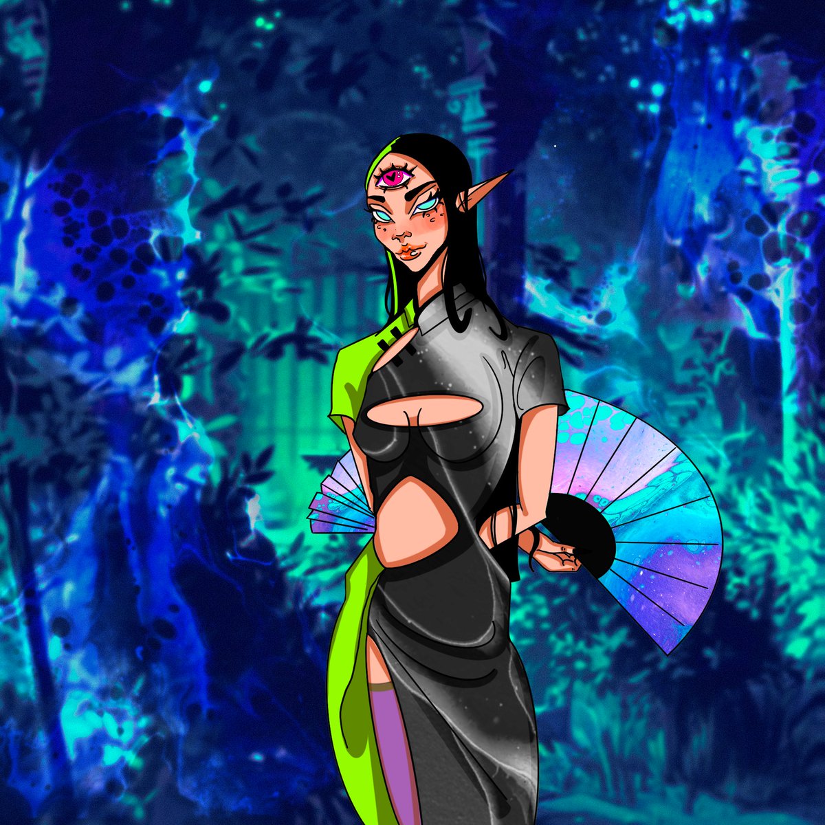 Meet kasumi from Anielworld 🤍🌸
Check out my new  1/1 item on OpenSea! opensea.io/assets/matic/0… via <a href="/opensea/">OpenSea</a> 
#NFT #NFTs #NFTshilling #NFTdrop #NFTCollection