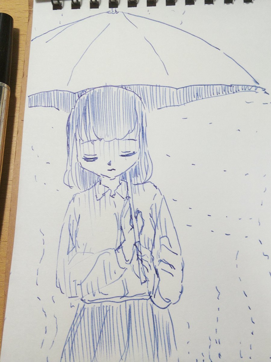 「」|文化ヒナゲシ制作所.matoのイラスト