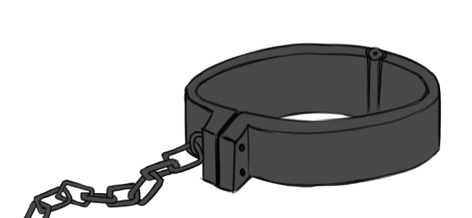 謎構造の枷と鎖を描いてましたワ!
246日目&98目
#1000日間お絵描き
#100日チャレンジ 