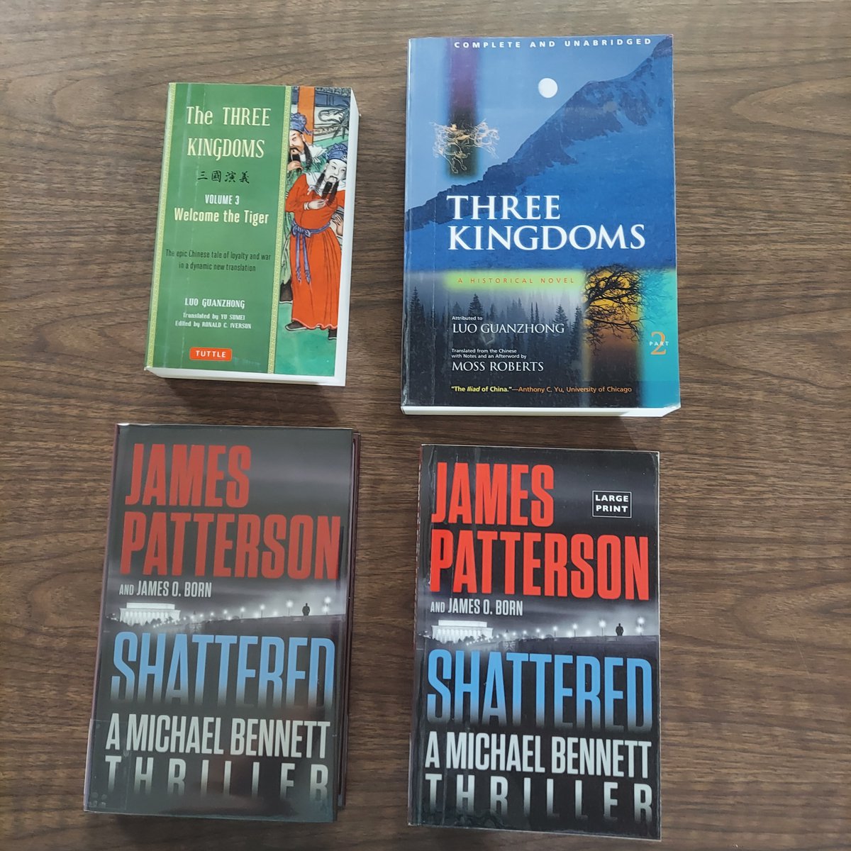 PutnamLibraryTN's tweet photo. Looking for your next great read? Here are a
few new ones at the Cookeville library! Come check
them out or reserve a few.
#bookcommunity #PutnamCountyLibrarySystem https://t.co/jjS8rMbkCZ