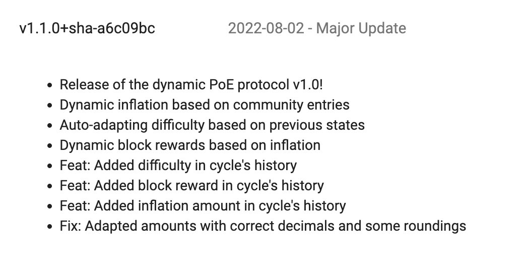 HumbleLuckBall's tweet photo. The Humble dApp is steadily improved, Humble Luck Ball's team is now offering to the testnet users the dynamic Proof of Entry protocol tokenomics.
Based on community entries, for a 100% community-driven protocol. 

Try out the PoE protocol yourself here:
https://t.co/0DsUze9cwS https://t.co/8Orl55gHNm