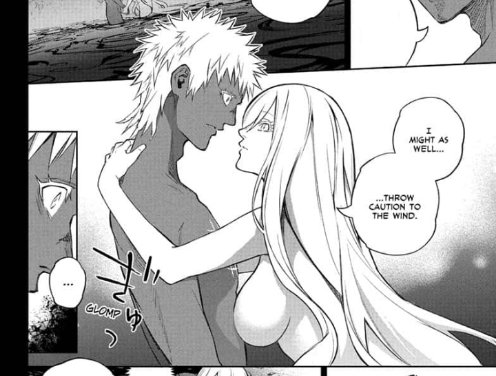 AJustall's tweet photo. New Twin Star Exorcists Chapter go fucking crazy 🥵

Subaru 's backstory, Gaja's Enchantment &amp; Guardian Spiritual Enchantments. We truly eating today

#TwinStarExorcists #souseinoonmyouji #Chapter110 https://t.co/MsEj0S7ox3