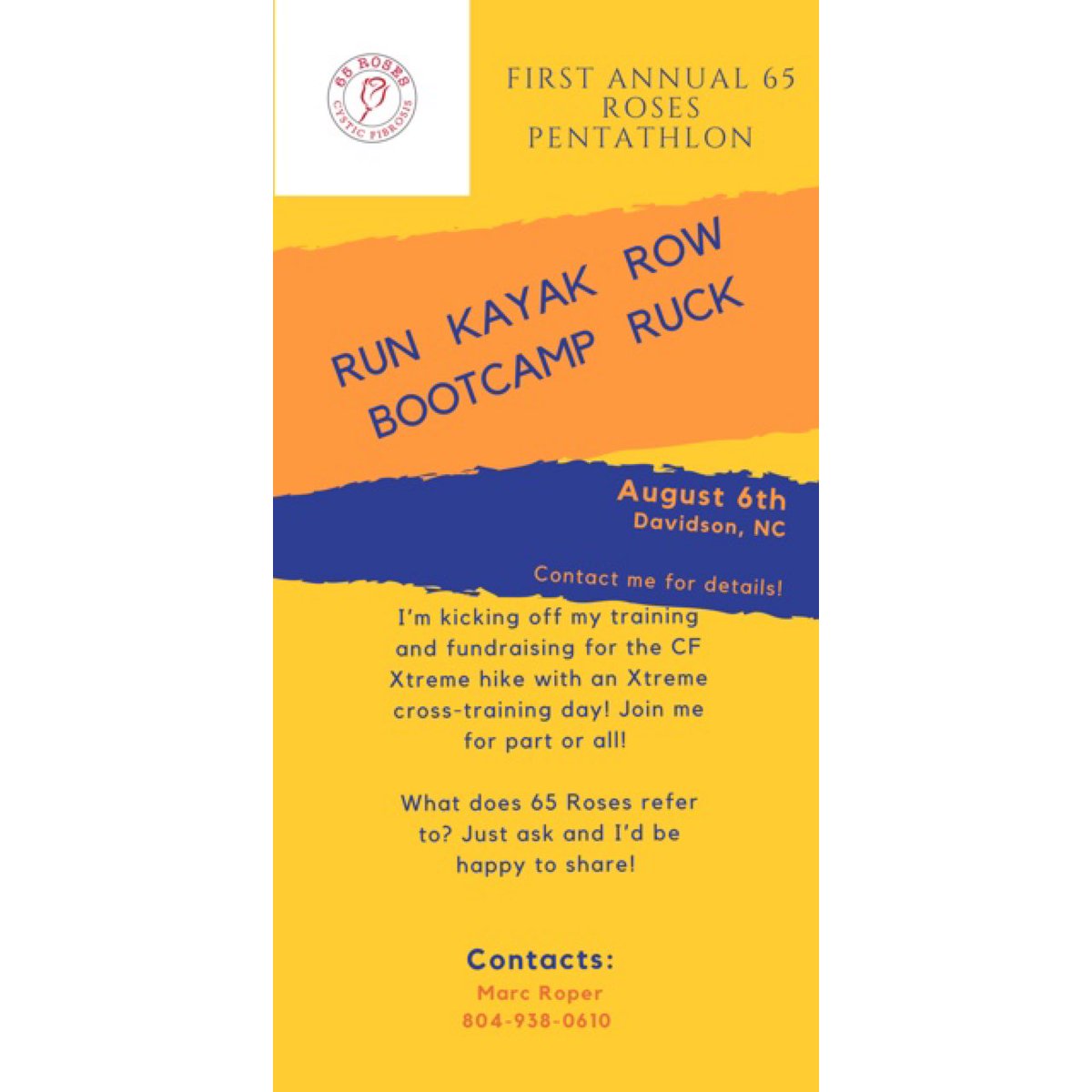 1995Spider's tweet photo. If you want more than an hour bootcamp, I’ll be up to this nonsense :).  Message me for details to join in! https://t.co/b5do7xbXkF