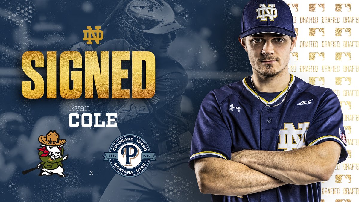 Congrats to <a href="/ryan_cole13/">Ryan</a> as he signed a pro contract with the <a href="/GoRangeRiders/">Glacier Range Riders</a>! 

und.com/ryan-cole-sign…

#GoIrish☘️