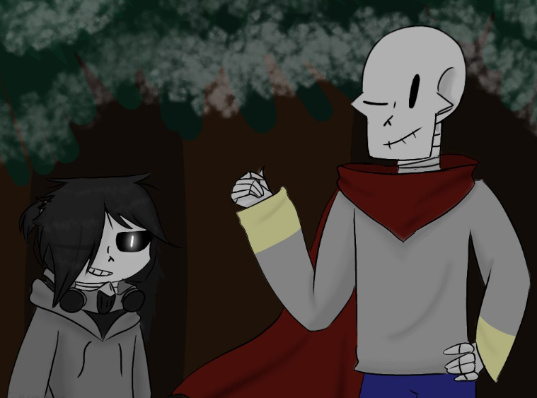 garroza360's tweet photo. Bien Papyrus y Frisk listos :D https://t.co/MuyMhIfn81