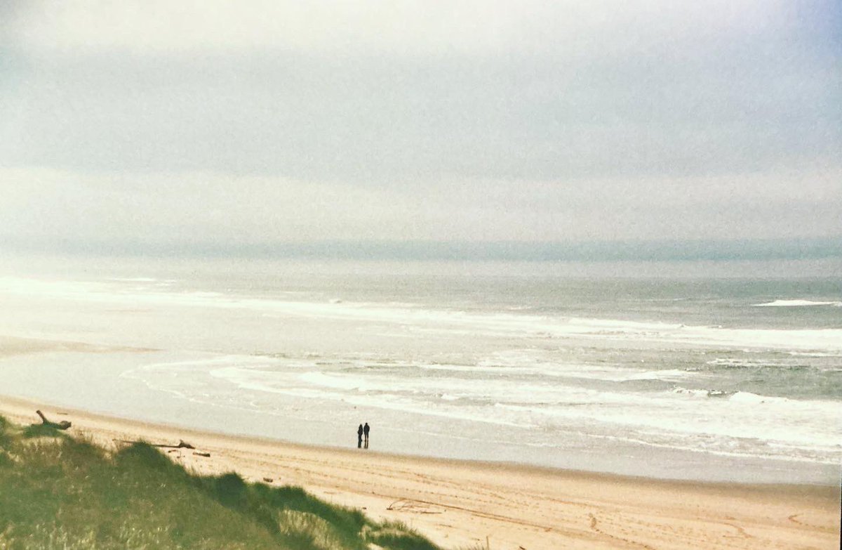 jontepalmblad's tweet photo. Coastal memories from the trip to Oregon coast at ASEH 2022. All captured with my 35mm camera. This place inspired Frank Herbert’s Dune but I was fortunate enough not to see any colossal sandworms. @ASEH_org #envist https://t.co/f9fCN2zTbQ