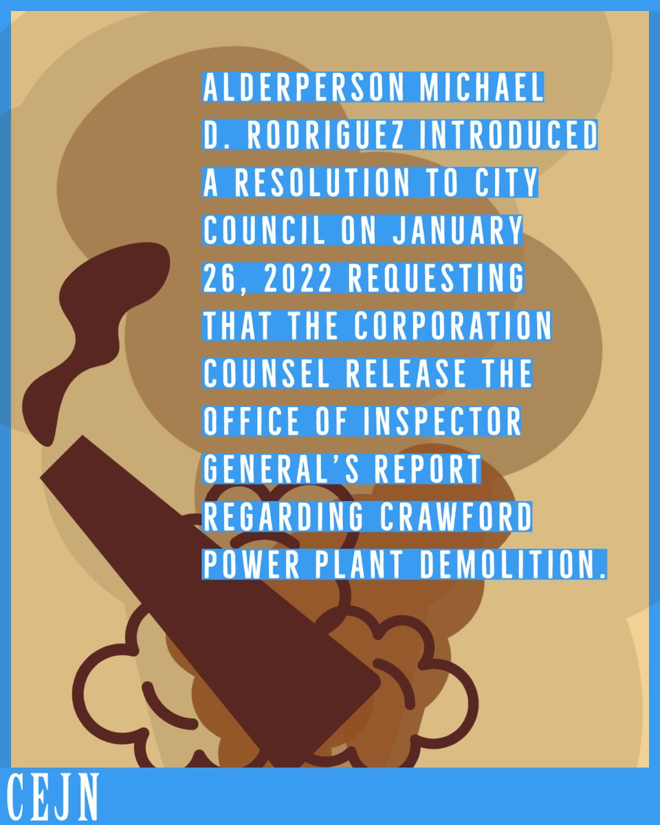 CEJNetwork's tweet photo. In a recent Chicago Council Committee hearing, it was voted unanimously that @chicagosmayor release the full OIG investigation on the environmental disaster.
#environmentalracism #environmentaljustice #hellnohilco #donttargetus #lavillitarespira https://t.co/fDeyHDmBNs