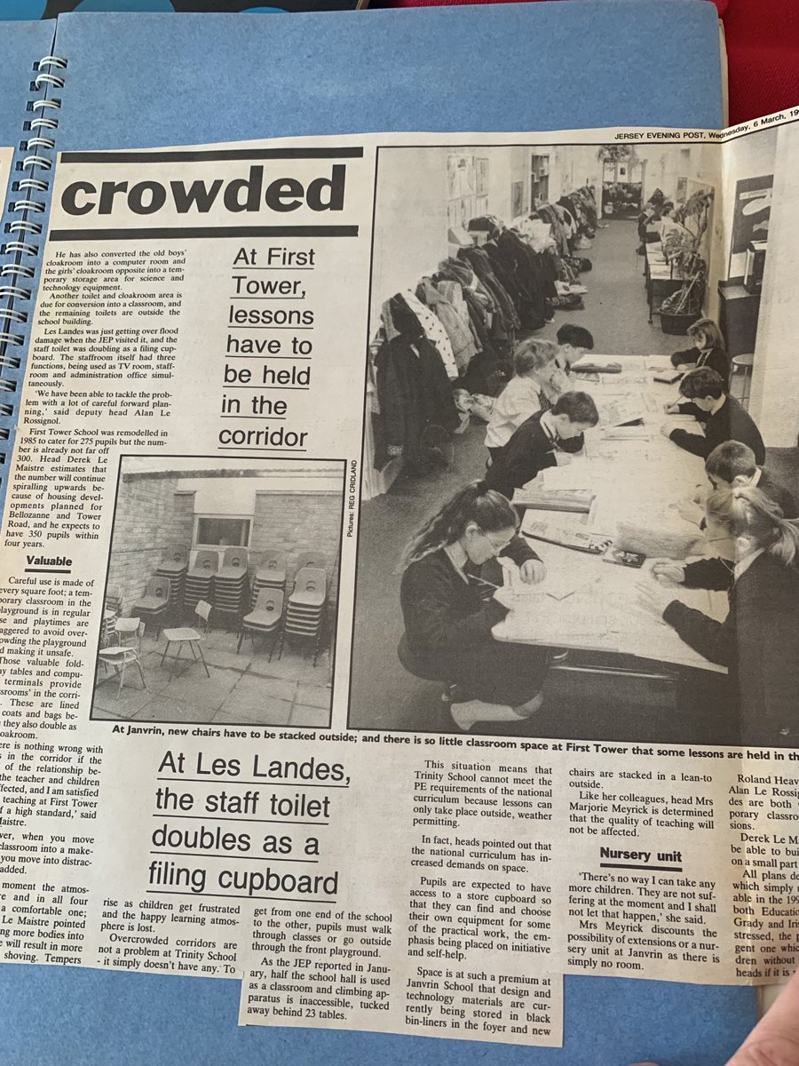 TracyMourant's tweet photo. Constable Iris Le Feuvre was Committee President when I became the ⁦@JEPnews⁩ Education Correspondent many years ago. 

She was a strong role model: Knew what she wanted to achieve - and never stopped fighting for it.

Heartfelt condolences to her family #Iris #JerseyCI https://t.co/kaGhiSMI9O