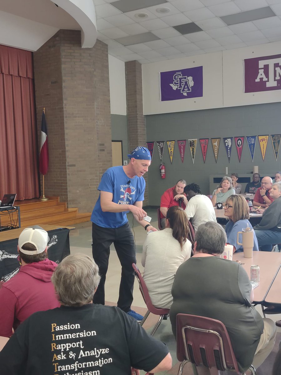 JJHS_Texas's tweet photo. JJHS had @burgessdave speak to us. His energy and enthusiasm were contagious and left the entire JJHS staff ready do what is needed to ensure all students learn. Keep an eye on JJHS great things coming. We love our students and will do whatever it takes for them. #jjhsrocks #tlap https://t.co/N7HzoMu7PW