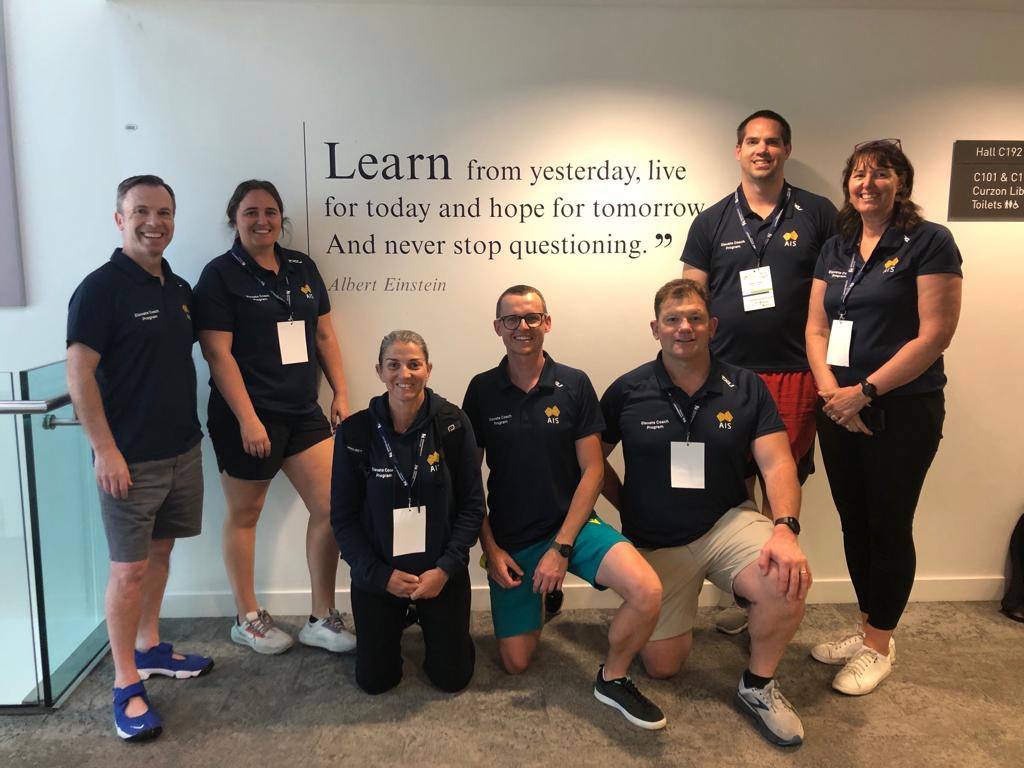 KableKelleway's tweet photo. Day 6 of @theAIS #ElevateCoachStudyTour included the @ICCE_coaching #GlobalCoachesHouse the ‘Coach Learning Never Stops’ and a two hour Q&amp;A with the great @Danny_Kerry https://t.co/htsV9EKggk