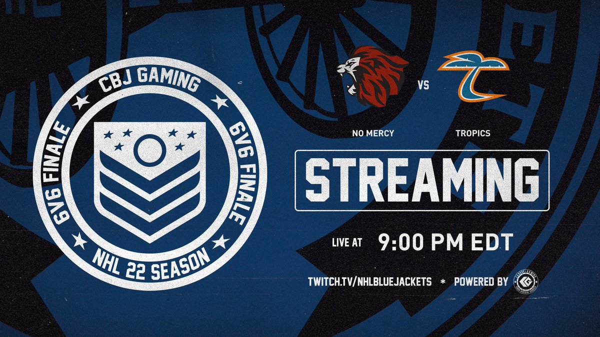 Night 1 of the 6v6 Finale is coming your way 9pm. Join us live at cbj.co/twitch!

#CBJ | <a href="/leaguegaming/">Leaguegaming</a>