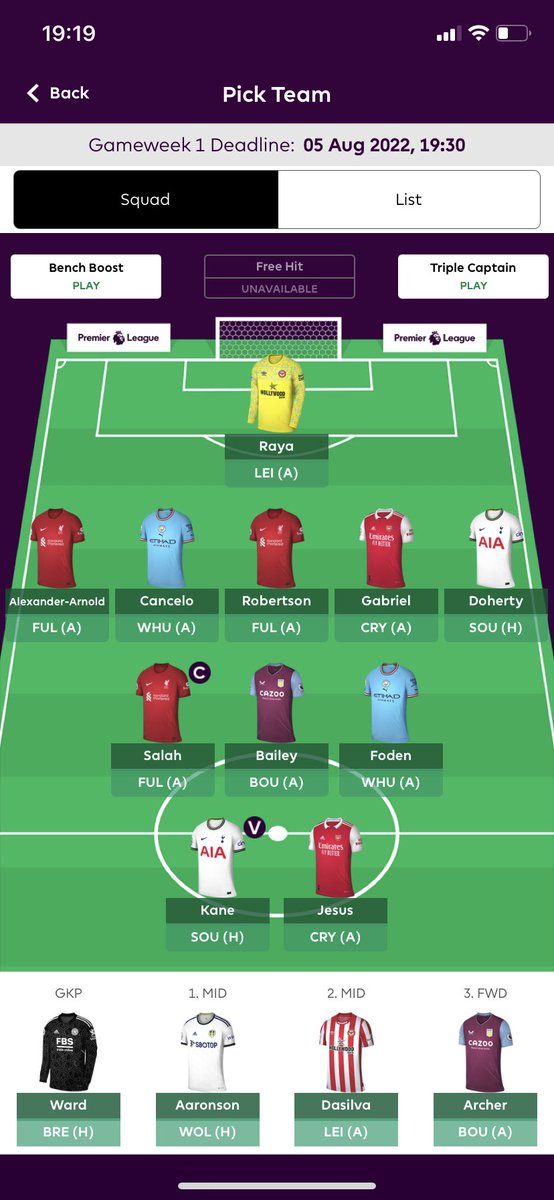 FPL_Answer's tweet photo. The perfect team doesn’t exi-

Opinions below please :) #fpl #FPLCommunity https://t.co/k7xKH8b7Gq