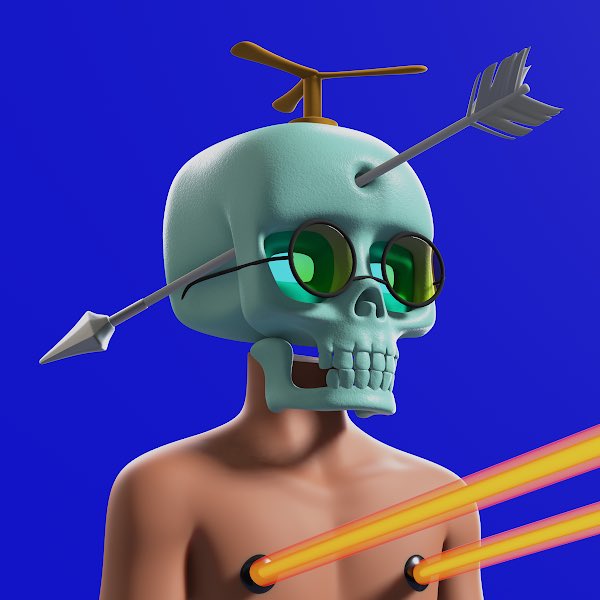 The_OG_Big_Head's tweet photo. What are the best NFT traits out there?
#lasernips gotta be up there. https://t.co/aR2cP8HNjz