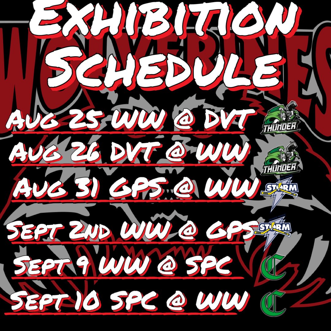Whitecourt Wolverines tweet media