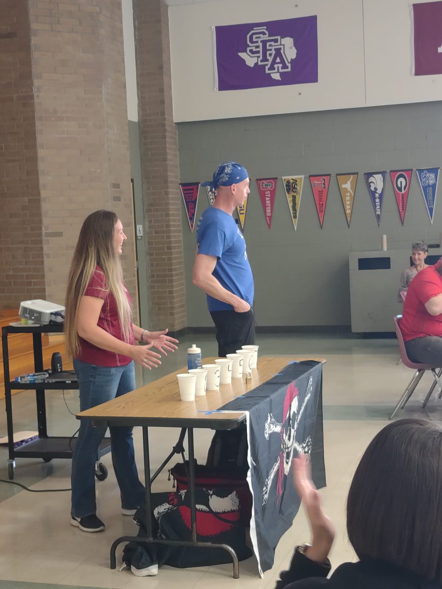 JJHS_Texas's tweet photo. JJHS had @burgessdave speak to us. His energy and enthusiasm were contagious and left the entire JJHS staff ready do what is needed to ensure all students learn. Keep an eye on JJHS great things coming. We love our students and will do whatever it takes for them. #jjhsrocks #tlap https://t.co/N7HzoMu7PW