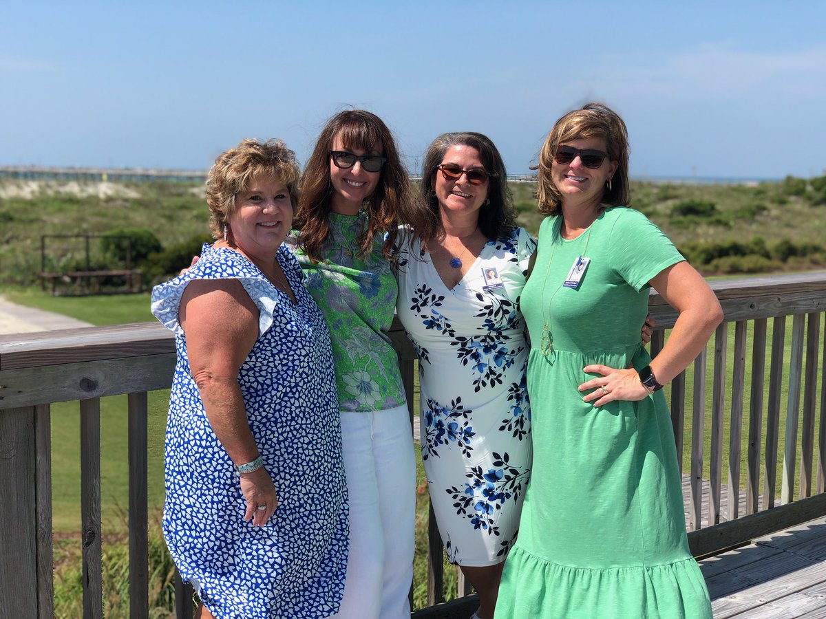 Charting the school year in style! #adminretreat <a href="/NikkiSasser14/">Nikki Sasser</a> <a href="/crystalwhoward/">Dr. Crystal Howard</a>  <a href="/ginaburchdunn/">Gina Dunn</a>  <a href="/Dr_Rob_Jackson/">Dr. Rob Jackson</a> <a href="/CarteretK12/">Carteret County Public School System</a>