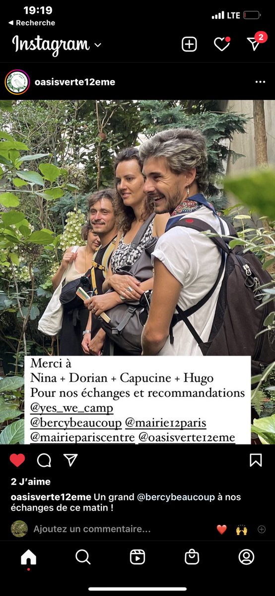 Oasis Verte du 12ème tweet media