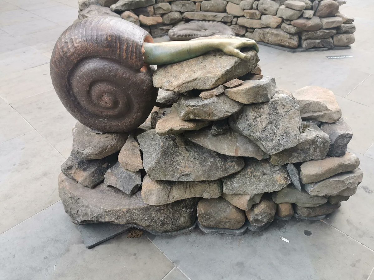 ChapmanJS's tweet image. Earthing, Jocelyn McGregor, acts like a fantastical magnifying glass to explore interconnections between the synthetic and organic worlds in urban spaces
sculptureinthecity.org.uk/artworks/Earth… @sculpturecity @visitthecity #ChapmanJS #London #art #sculptureinthecity