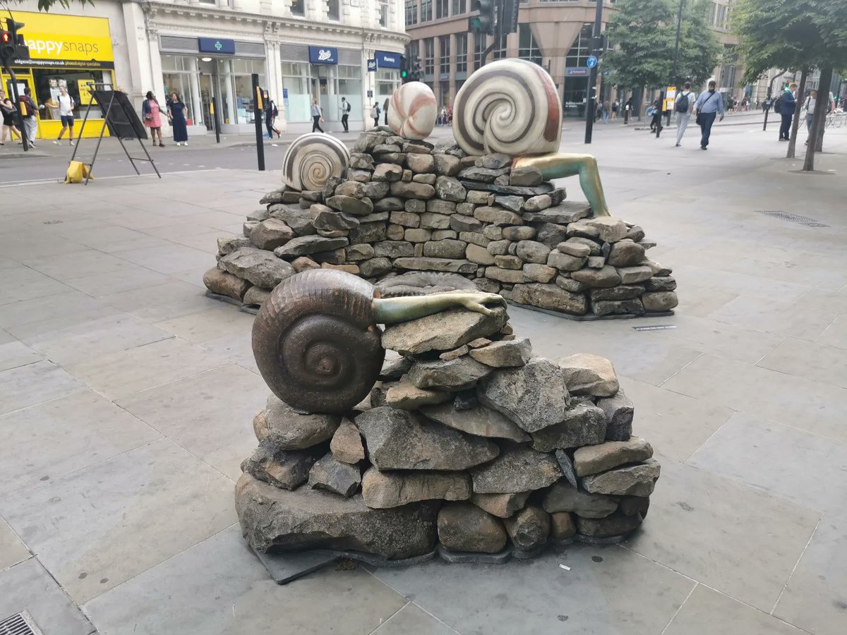 ChapmanJS's tweet image. Earthing, Jocelyn McGregor, acts like a fantastical magnifying glass to explore interconnections between the synthetic and organic worlds in urban spaces
sculptureinthecity.org.uk/artworks/Earth… @sculpturecity @visitthecity #ChapmanJS #London #art #sculptureinthecity