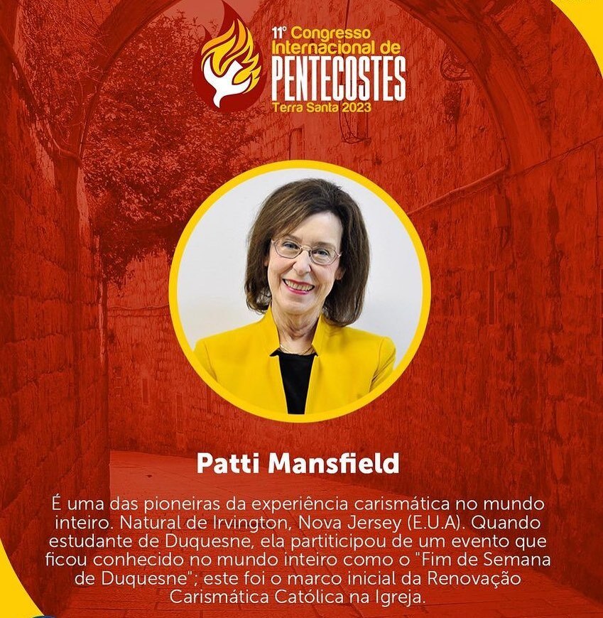 peregrinacoesOM's tweet photo. Vamos conhecer um pouco das presenças confirmadas do nosso congresso?
#congressointernacionalpentecostes #rcc #espiritualidade #cancaonova #obrademaria #presençasconfirmadas https://t.co/ibqgLuCW21