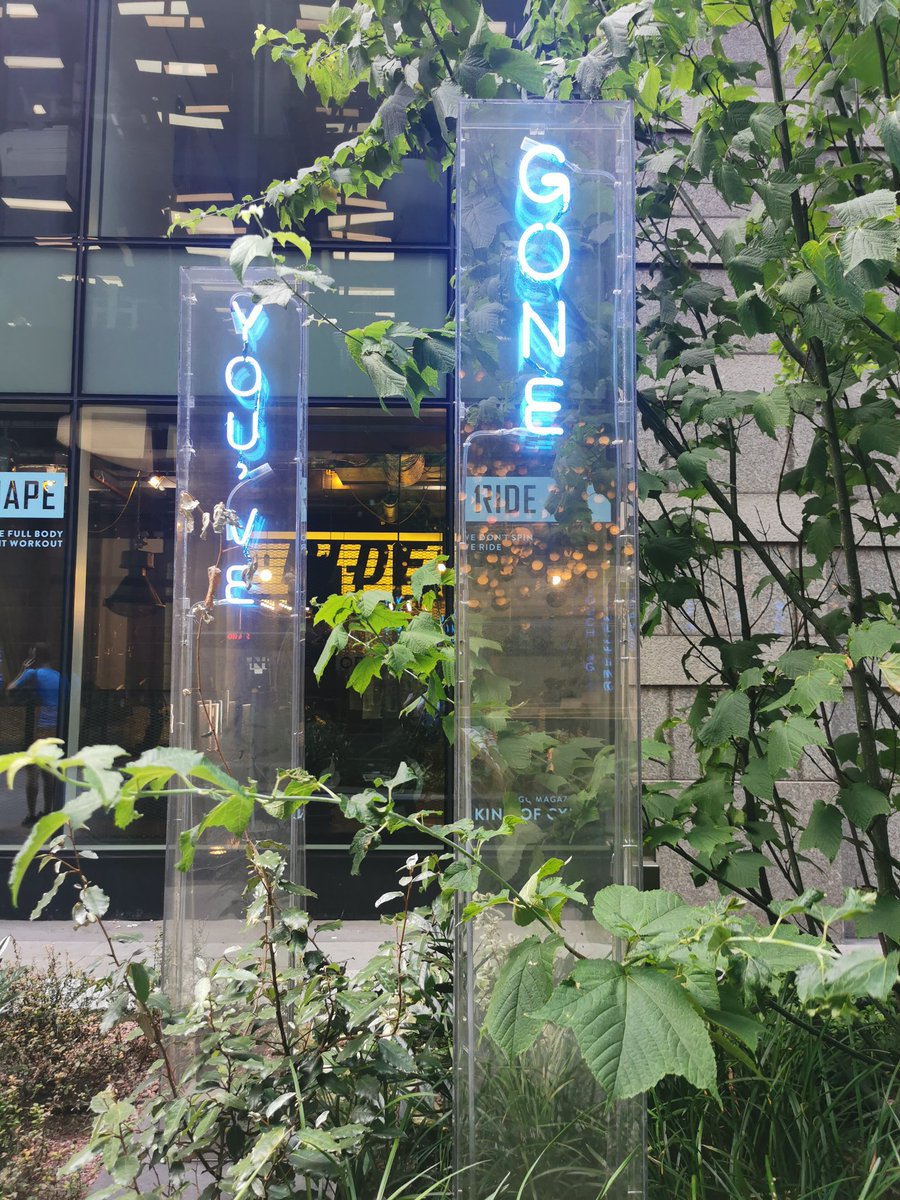 ChapmanJS's tweet image. The Garden of Floating Words, 
Elisa Arteser, is a neon poem that appears to be floating in the darkness from within the foliage of the garden planter sculptureinthecity.org.uk/artworks/the-g… @sculpturecity
@visitlondon #ChapmanJS #SculptureintheCity #art