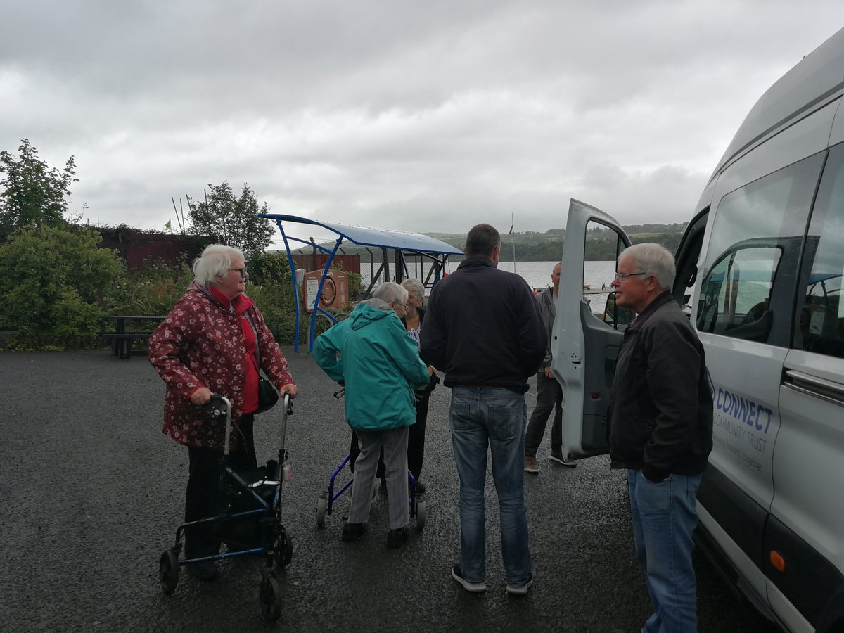 CCT_Digital's tweet image. We had a blast at the @TrustConnect
 walking club today! Such a literally uplifting mood that we even did a little digital photoshoot jumping over puddles ;) #foreveryoung #digitalinclusion