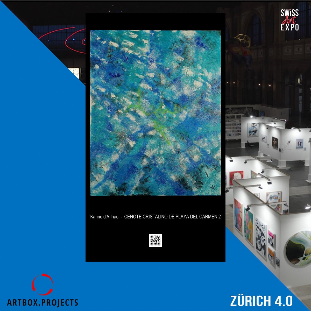 karinedarlhac's tweet image. Swiss Art Expo Zürich 2022 Artbox.Projects #swissartexpo2022 #swissartexpozurich2022 #artboxprojects #karinedarlhac #atelierkarinedarlhac #artmajeur #singulart