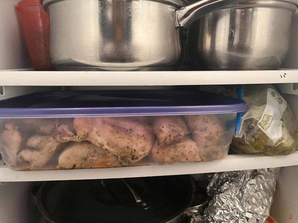 SHagans1's tweet photo. Hot food is also being prepared, served, and delivered. https://t.co/OY4lkMOhxG