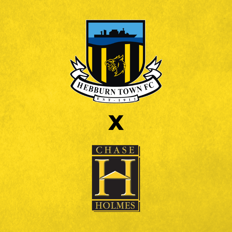 HebburnTown's tweet photo. 🏡 We're pleased to confirm @ChaseHolmesProp have extended their sponsorship until 2024!

This includes the renaming of our new seated sections to The Chase Holmes Stands 👇

#Hornets 🐝