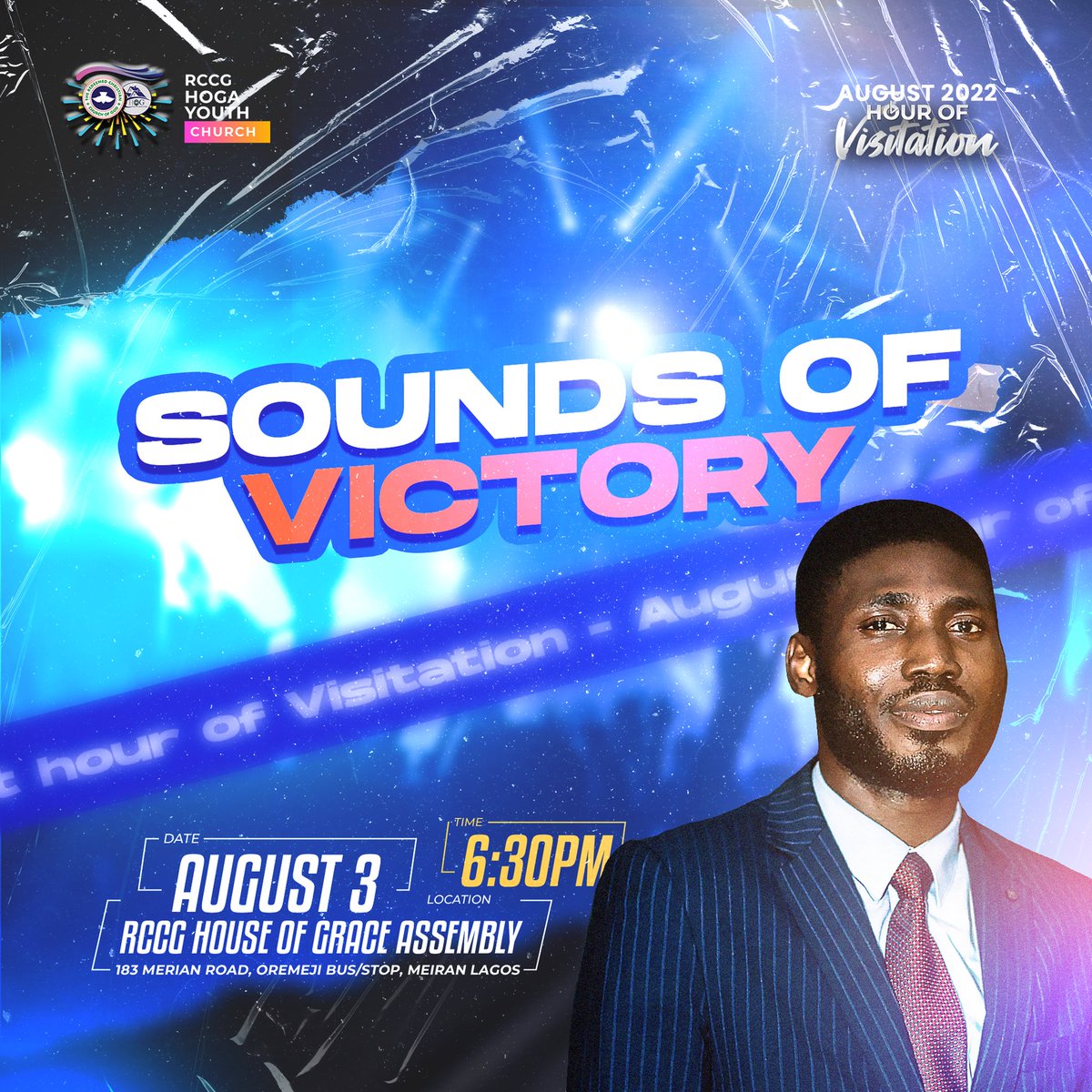 GbengaAdeuyi's tweet photo. #SoundsofVictory #SOV #PerfectJubilee #RCCG #Supernatural #DivineEncounter #Miracles #RCCG_HOGA #August #JesusReigns #JesusRules #Jesus https://t.co/JoFeoBZH0d