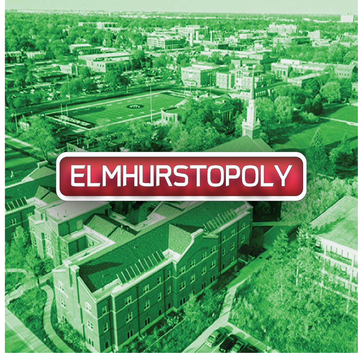 ElmhurstLeader's tweet photo. Are you ready to play the game of Elmhurstopoly? 

#studentjournalism #elmhurstuniversity #theleader https://t.co/czdaumXn2g