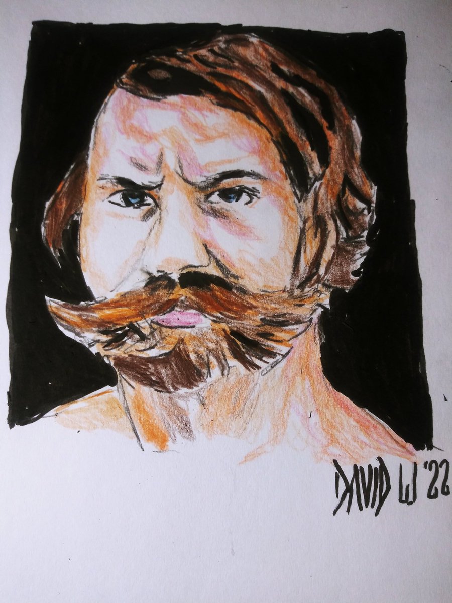 Jared Kripke 
Drawing Paper 12 in x 9 in
#JaredKripke #OhioValleyWrestling #davidwindham #INFLAMEWorks #Illustration #Composition #Wrestling