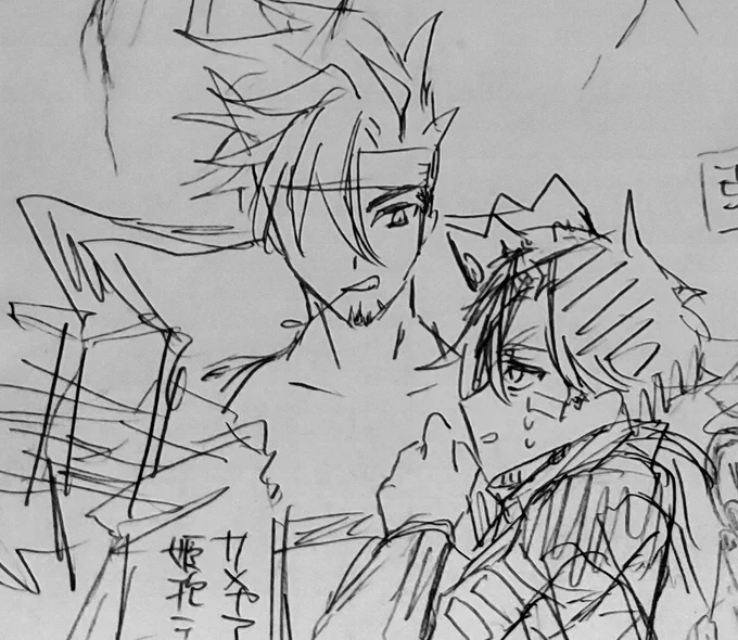 サメロイまとめ(落書きなど)
※若干背後注意 
https://t.co/2Z4cDWcf5L 