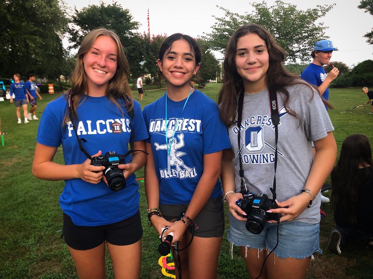 ohsdigitalvideo's tweet photo. The Oakcrest Media crew was at National Night Out in Mays Landing last night to cover the annual community event. Featured among all the vendors and organizations were the Oakcrest culinary food truck and Ms Toy with her dalmation. https://t.co/TPB1DHCASh