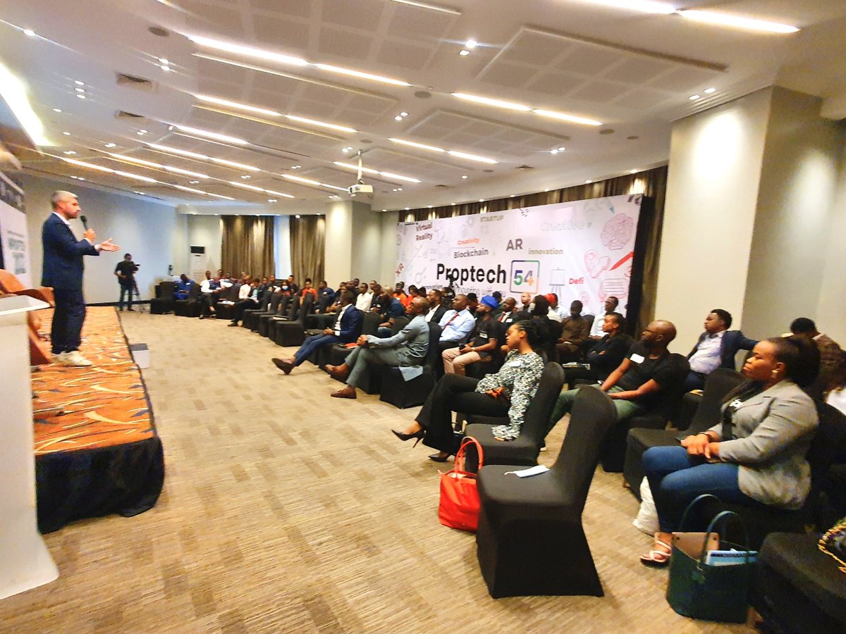 NIPROPTECH's tweet image. Thank you @ZacharyAarons @MetaPropNYC
Today will be unforgettable for the Proptech Industry of Nigeria.
#niproptech2022 #niproptech22 #niproptech