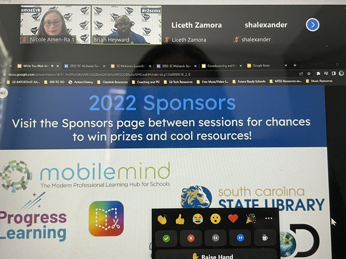 Thanks to those who came out to my session today!! It was an honor to share my passion at The Midlands Summit. #r2scms