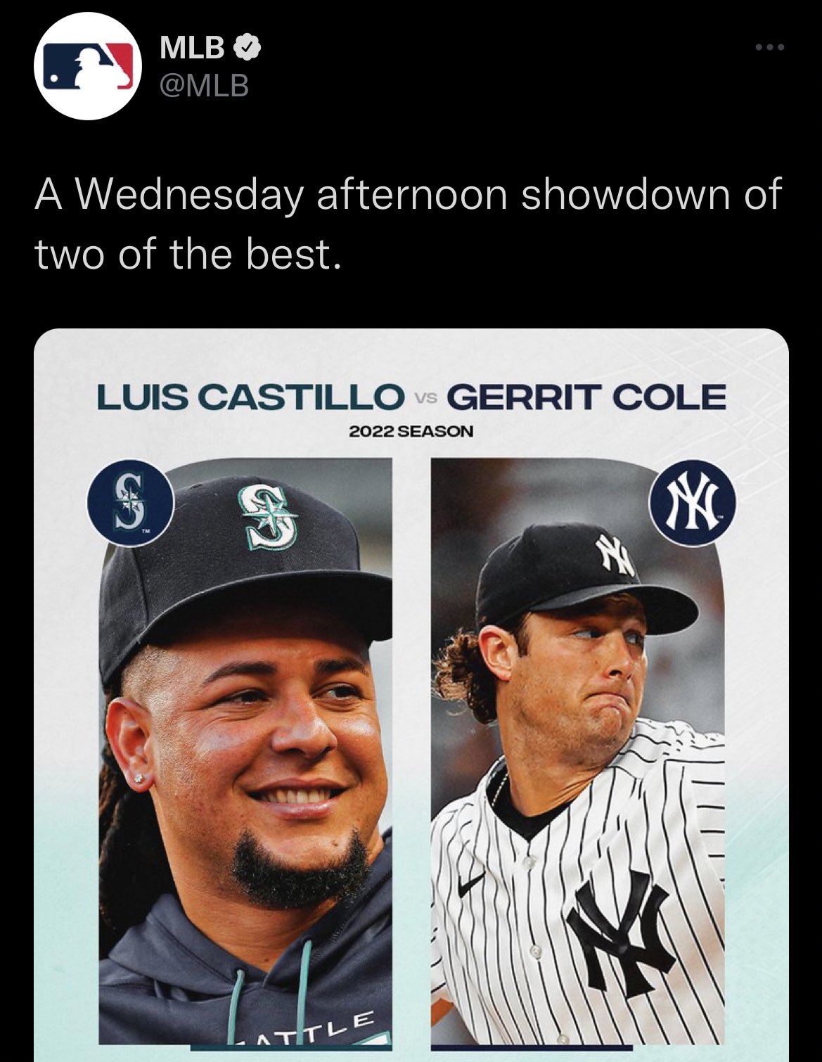 Baseball Images that Precede Unfortunate Events on Twitter "https//t