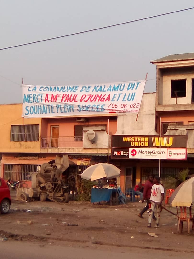 DynamiqueDjunga's tweet photo. #RDC #Kinshasa #FUNA
La Dynamique Maître Paul Djunga sera officiellement installée dans la commune de #Kalamu ce samedi 06 août 2022, à 13h, dans la salle Laurtencia, au croisement des av. Kimwenza et Kombe, à Yolo-Sud. Réf: Paroisse St Gabriel.
@Pdjunga @bembajp @elysee_odia https://t.co/uUeMfGAqYe
