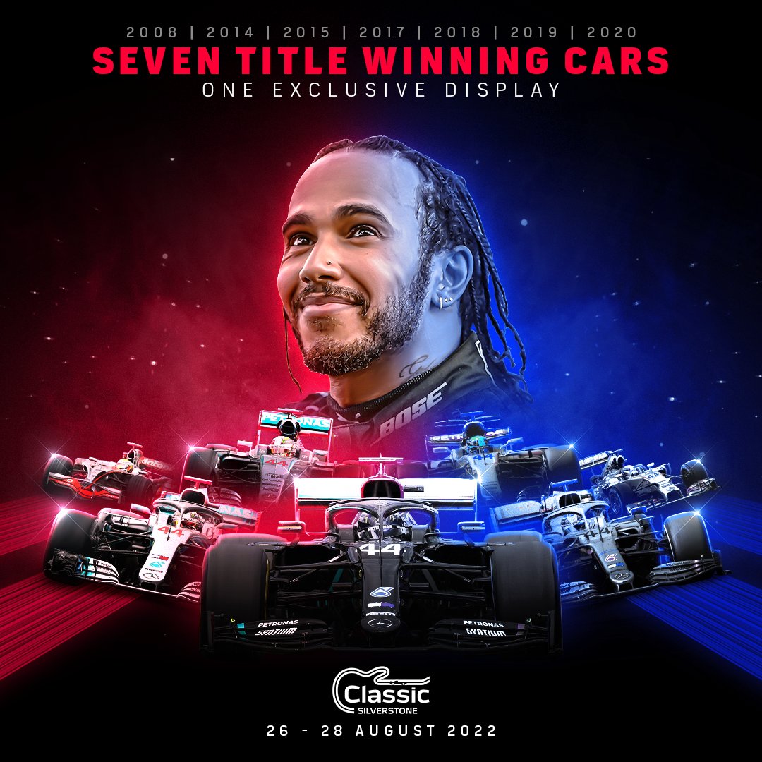 Motor_Sport's tweet photo. This is your chance to win tickets to The Classic at Silverstone, the perfect plan for the bank holiday weekend! Enter Now: https://t.co/xsVvLb9Rde
#MotorSport #MotorSportCompetition #Competition #BeAWinner #Silverstone #TheClassicAtSilverstone #F1 #Formula1 #Racing #MotorRacing https://t.co/n3OiGfqwmw